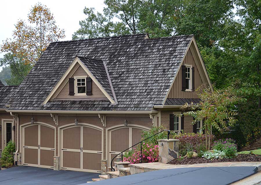 Blackstone 3 Car Garage