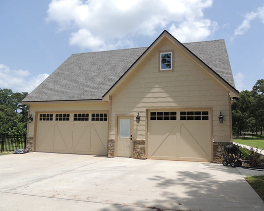 Beaumont 2 Car Garage