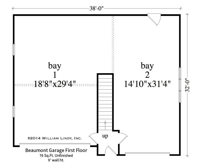 Beaumont 2 Car Garage