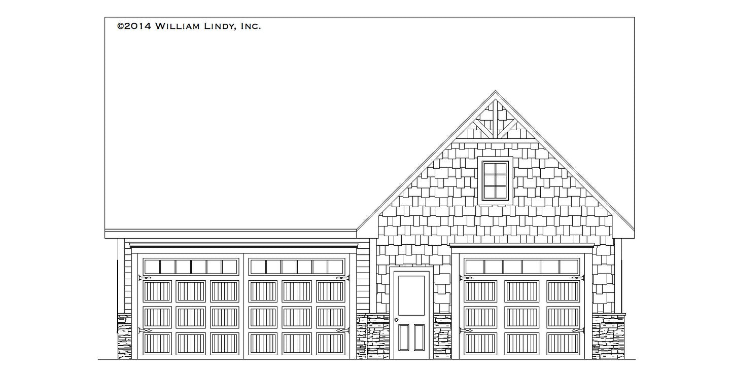 Beaumont 2 Car Garage