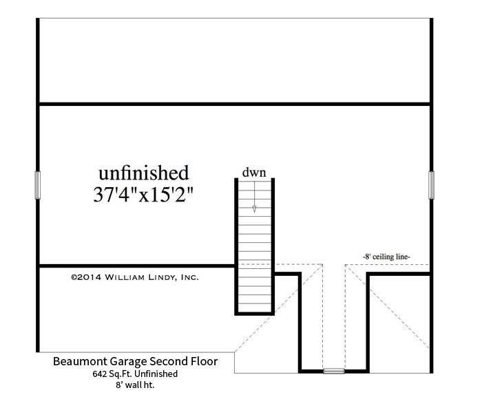 Beaumont 2 Car Garage