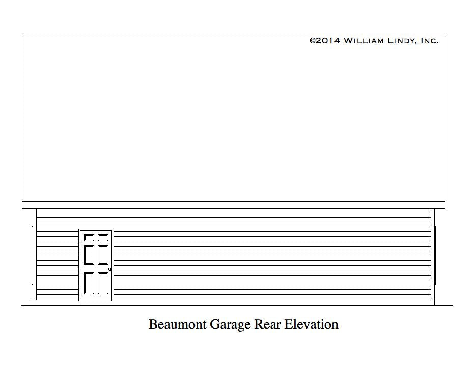 Beaumont 2 Car Garage