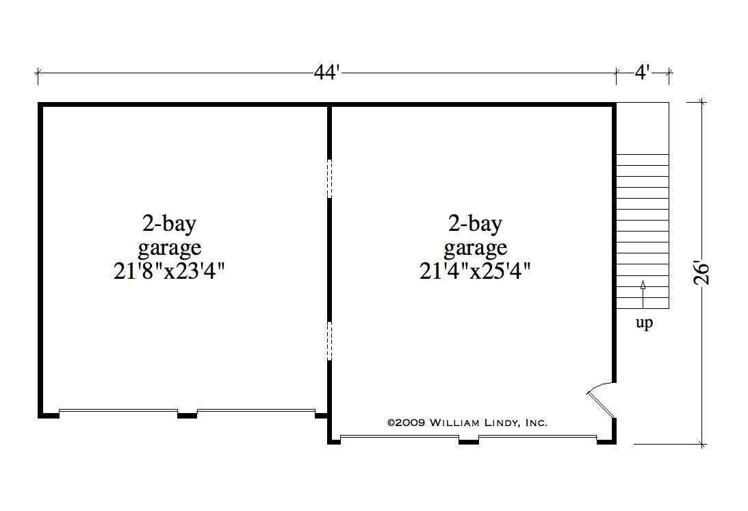 Bierman 4 Car Garage