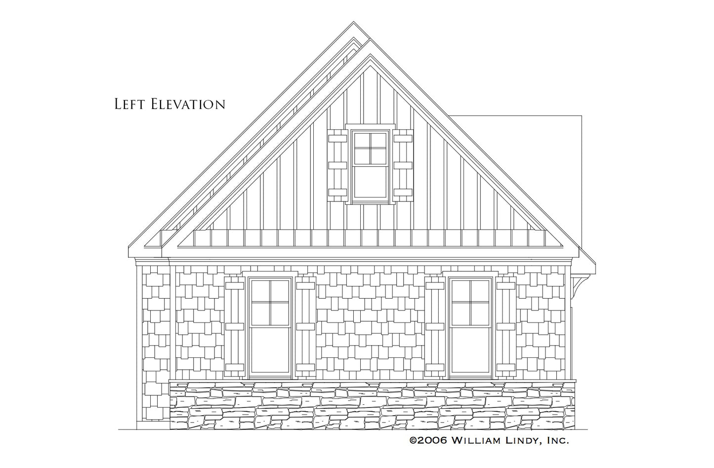 Blackstone 3 Car Garage