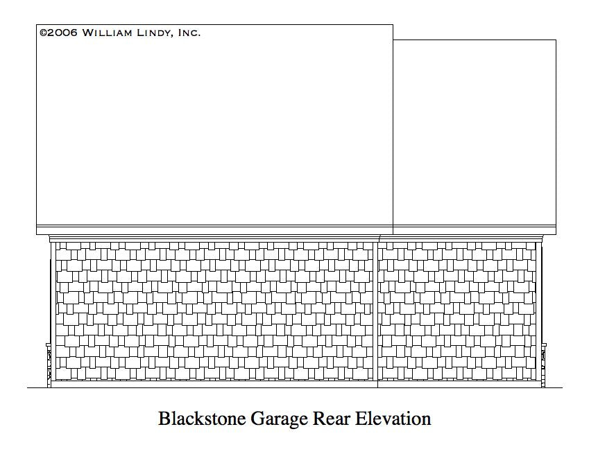 Blackstone 3 Car Garage
