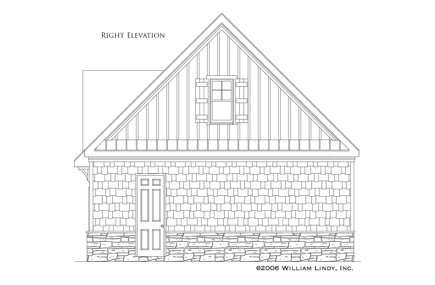 Blackstone 3 Car Garage