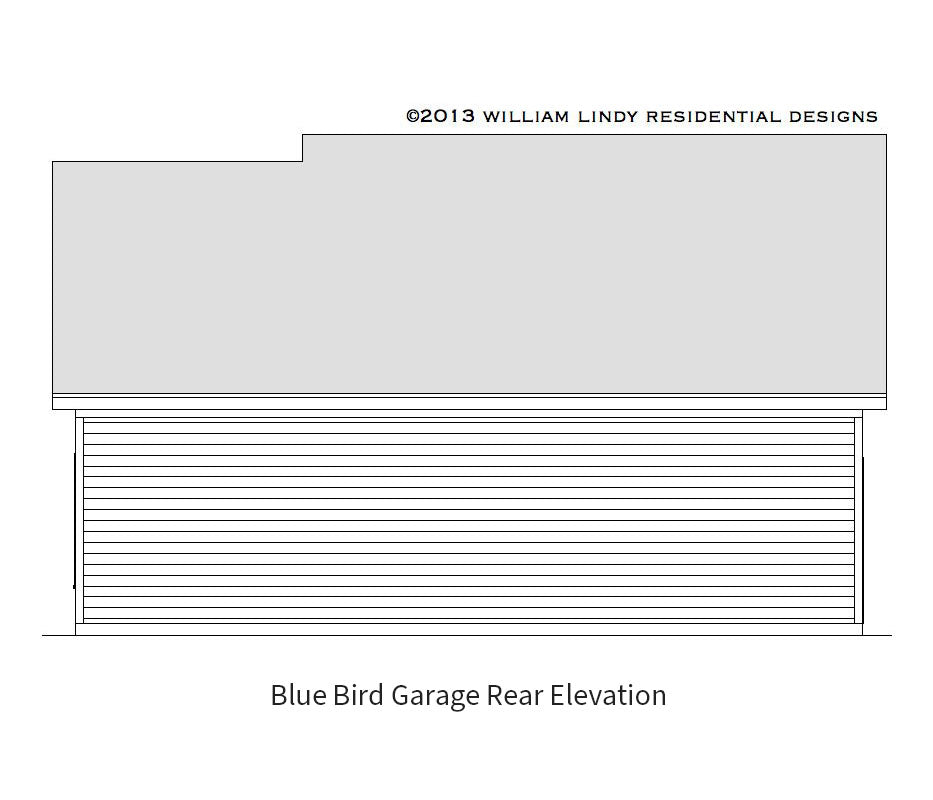 Blue Bird 3 Car Garage
