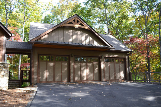 Blue Bird 3 Car Garage