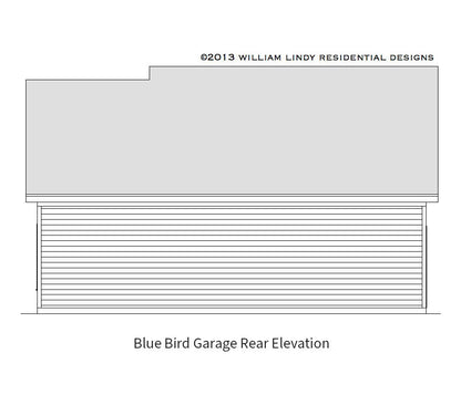 Blue Bird 3 Car Garage