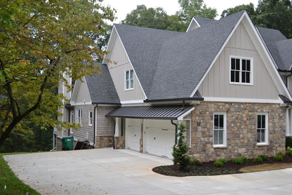 Huntersville left side photo master on main level house plan