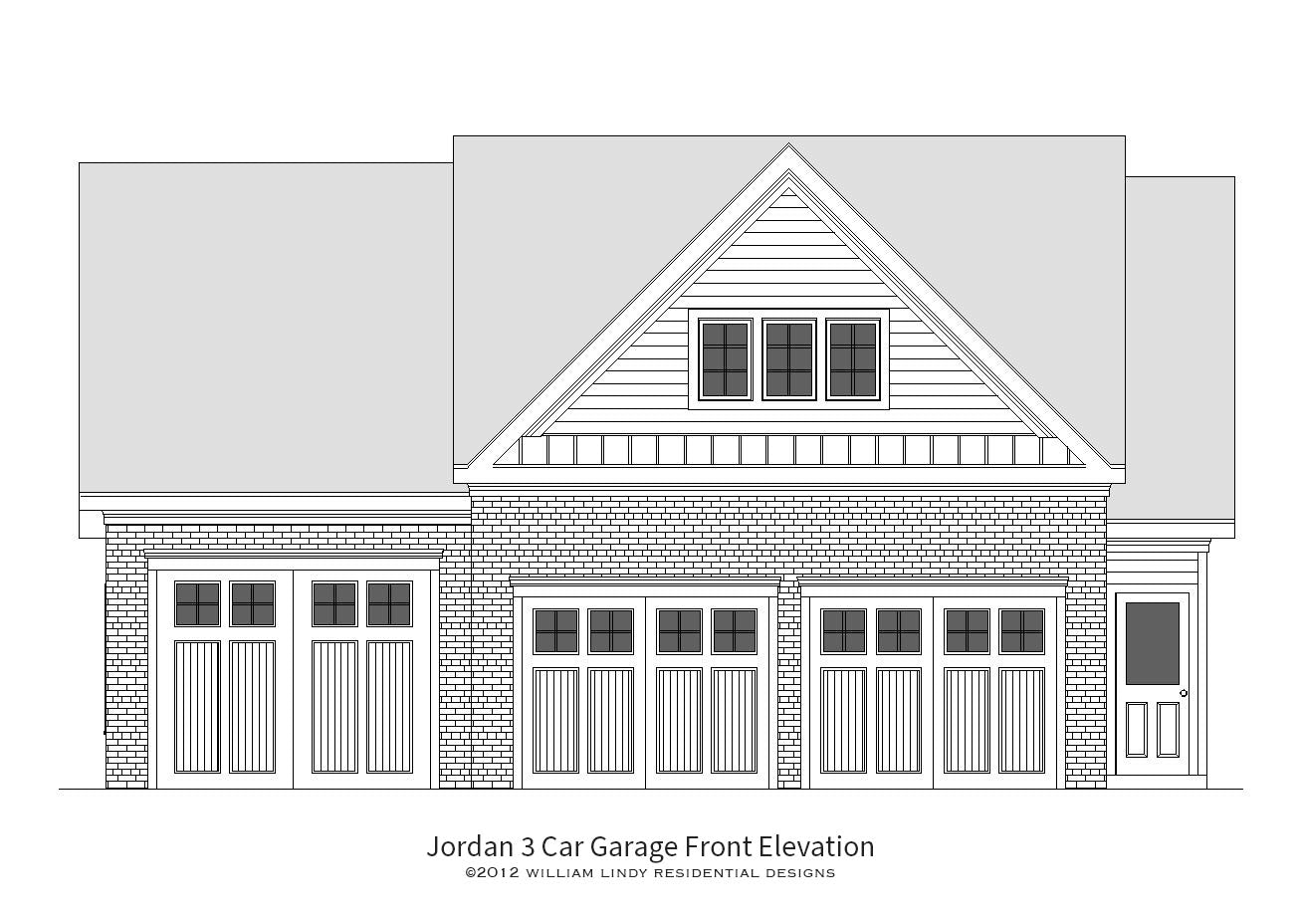 Jordan 3 Car Garage