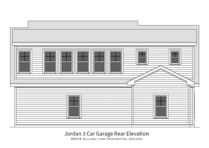 Jordan 3 Car Garage